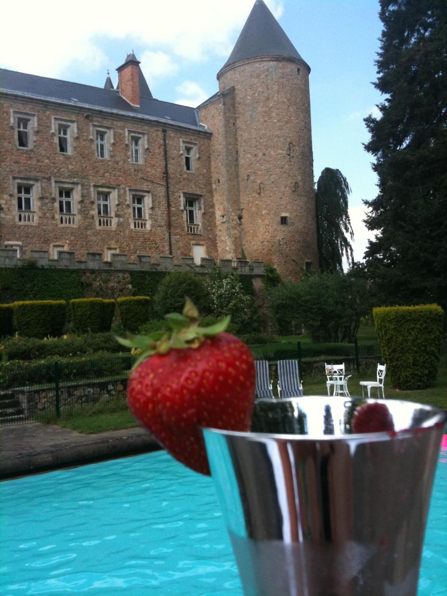 Chateau De Busset Exterior foto